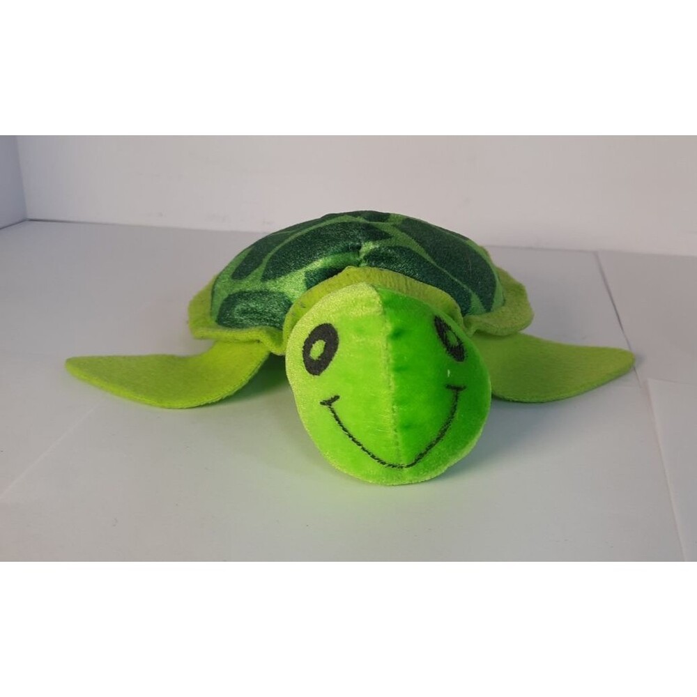 7" Ideal Toys Direct Turtle  Plush Stuffed Animal Toy 8"